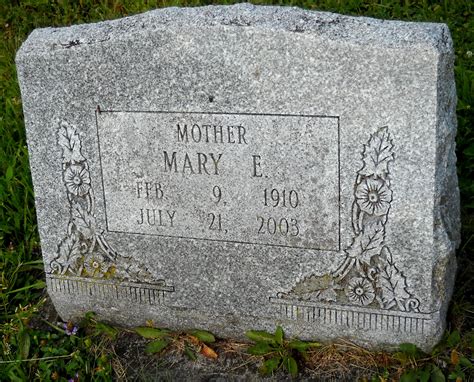 Mary Elizabeth Stahl Walker 1910 2003 Find A Grave Memorial