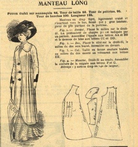 Pin By Ohad Leurer On Historical Sewing Pattern Design Sewing Pattern