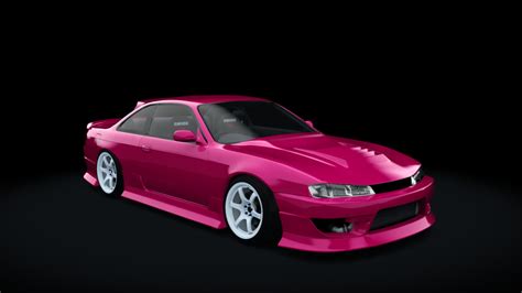 【assetto Corsa】シルビア S14 Ks 後期型 Nissan Silvia S14 Wdt Street アセット