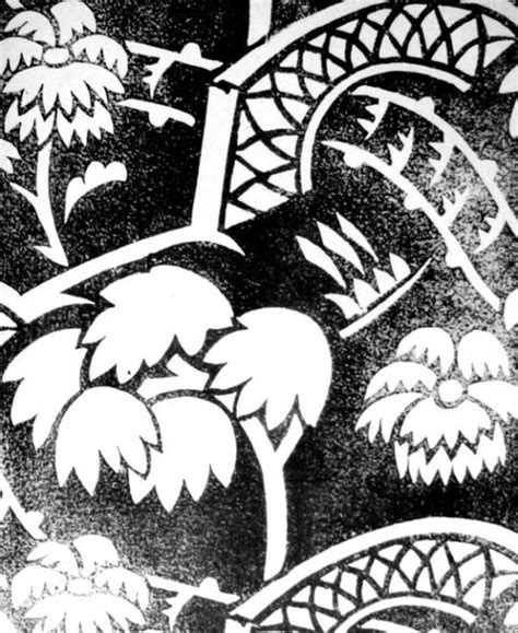 Woodcut Patterns By Paul Nash Inexpensive Progress