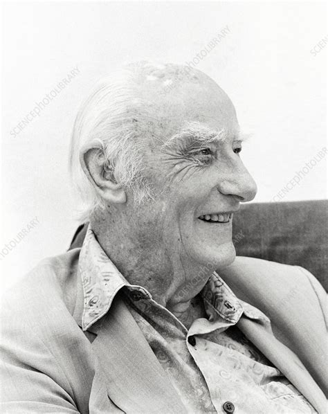 Francis Crick British Biologist Stock Image H4030347 Science