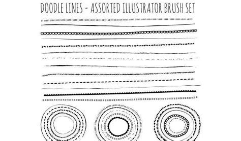 20 Free High Resolution Brush Packs For Adobe Illustrator Yes Web Designs