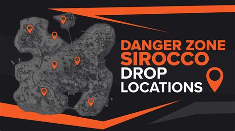 Best Cs Csgo Sirocco Drop Locations In Danger Zone