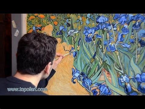 Iris Painting Van Gogh