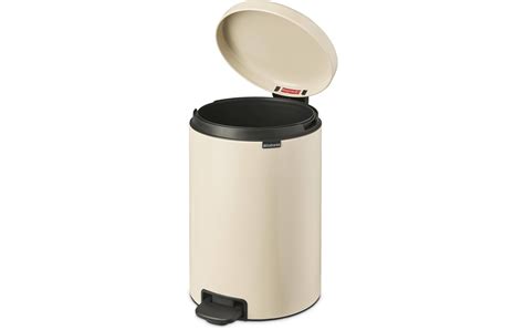 Brabantia Treteimer Soft Beige Newicon L Buchmann Direct Electronics Ag