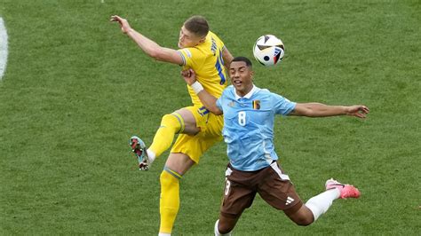 Hasil Euro 2024 Ukraina Vs Belgia Bermain Tanpa Gol Foto Liputan6