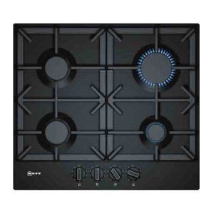 Bosch PPP6A6B90 4 Burner Glass Gas Hob 600mm