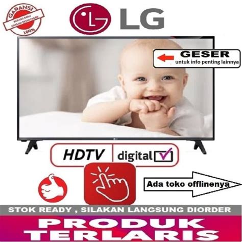 Jual Tv Led Lg Inch Lm Bpta Digital Tv Garansi Resmi New