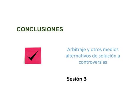 Calam O Conclusiones S Amasc