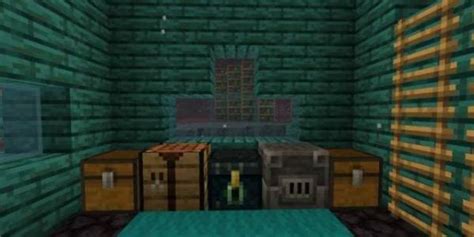 Карта Nether Survival Base Survival для Minecraft ModsMine