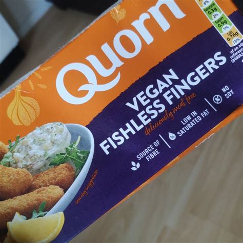 Quorn Fishless Fingers Review Abillion