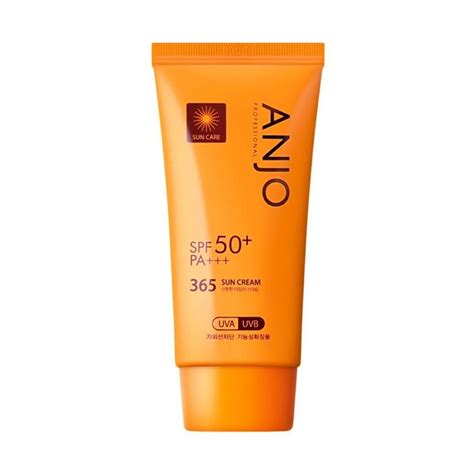 Anjo Professional 365 Sun Cream Spf 50 Pa 70g Threebs Malaysia