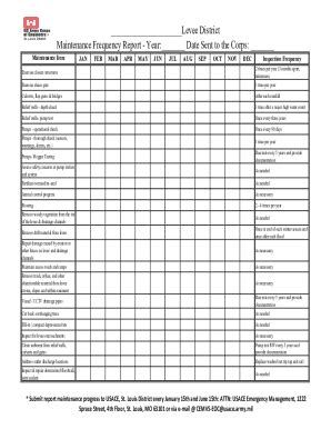 Fillable Online Definitions Usace Iwr U S Army Fax Email Print