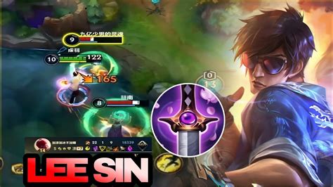 LEE SIN GAMEPLAY TOP 1 LEE SIN WILD RIFT LEE SIN YouTube