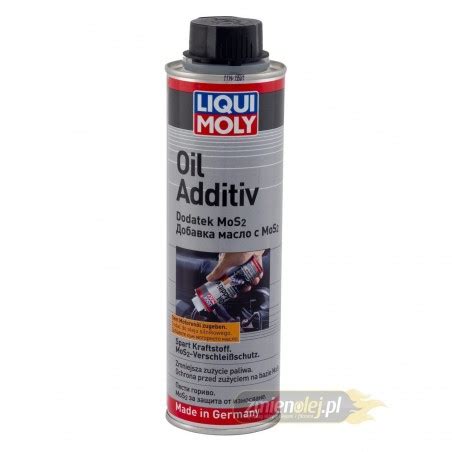 Dodatek Do Oleju Mos Liqui Moly Ml Zmienolej Pl