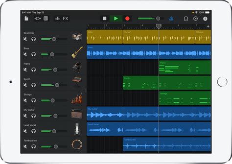 Garageband User Guide For Ipad Apple Support