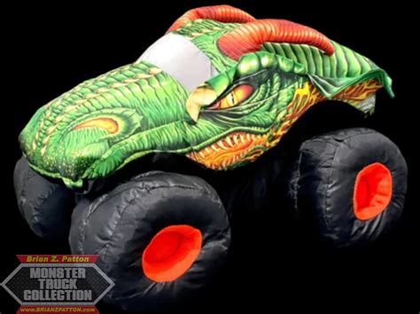 Puff Trucks Dragon Orange Rims Brian Z Patton