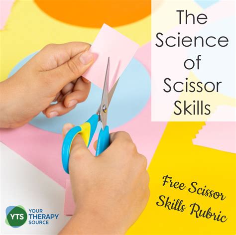 The Science Of Scissor Skills Your Therapy Source