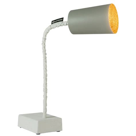 Matt Paint T2 Cemento Table Lamp By In Es Artdesign IN ES060015C O