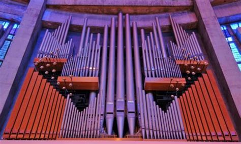 Metropolitan Cathedral Of Christ The King Liverpool David Wells