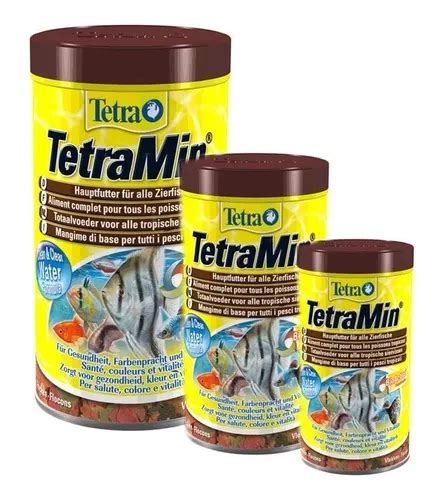 Alimento Tetra Min Flakes G Peces Tropicales Escamas Mercadolibre