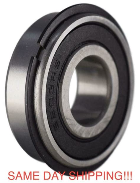 Rsnr Premium Sealed Ball Bearing With Snap Ring X X