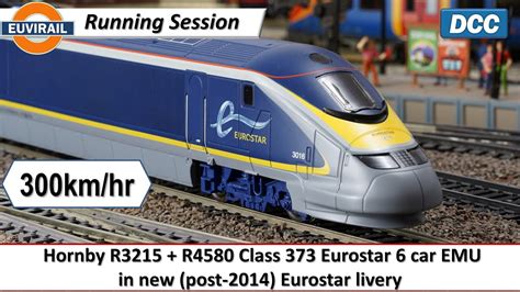 Hornby Eurostar Class 373 Emu R3215 E300 Train Pack R4580 Coach Pack