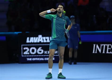 Novak Djokovic Tras Superar A Carlos Alcaraz Uno De Los Mejores Partidos Del Año