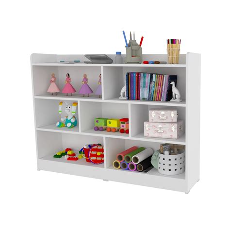 Estante Organizadora Infantil De Brinquedos Poly Mdf Woodcore