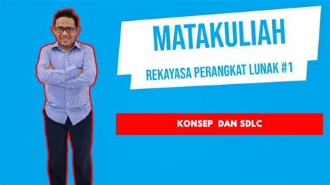 Matakuliah Rpl Pertemuan Youtube