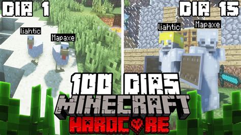 🟥sobrevivÍ 100 Dias En Minecraft Hardcore Pero Cada Dia Cambio De Forma Y Esto PasÓ⚠️ Youtube