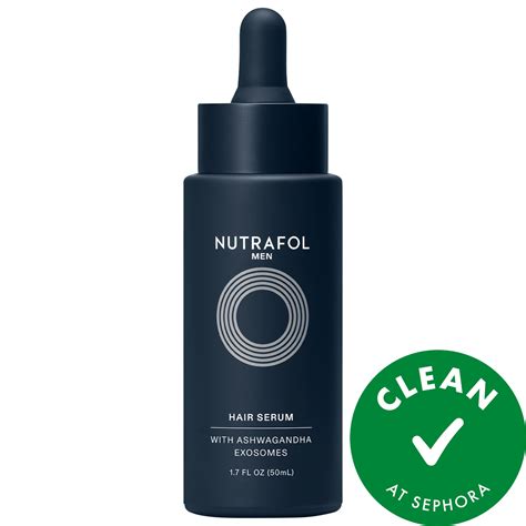 Nutrafol Mens Lightweight Densifying Hair Serum For Thinning Hair