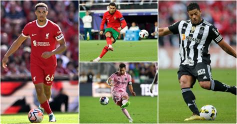 20 Best Free Kick Takers In World Football Right Now Ranked