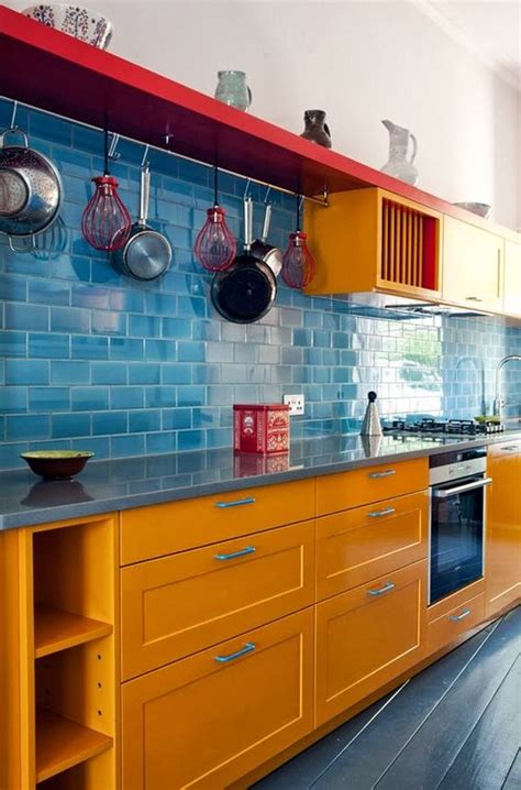 27 Cheerful Orange Kitchen Decor Ideas Digsdigs