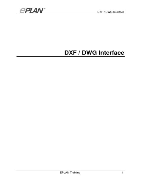 Pdf Dxf Dwg Interface Dokumen Tips