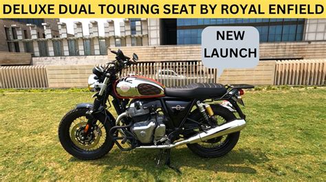 Deluxe Dual Touring Seat For Interceptor New Launch By Royal