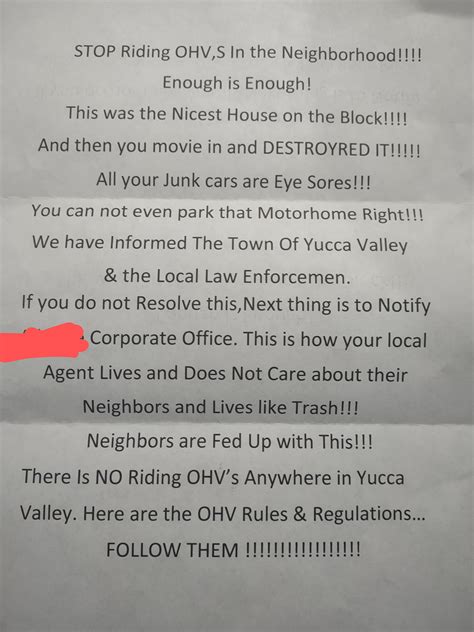 Male Karen owns the whole neighborhood : r/BadNeighbors