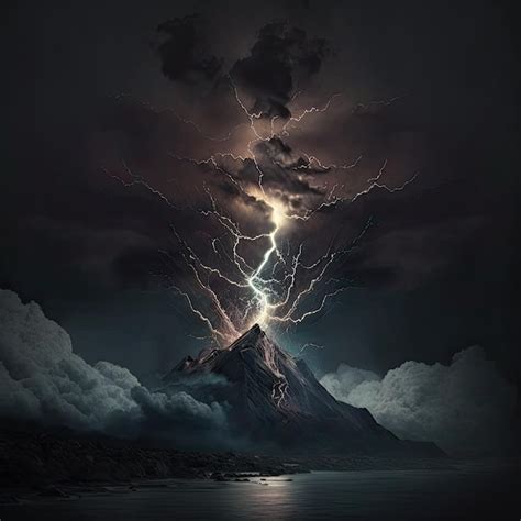 Premium Photo Lightning Strike