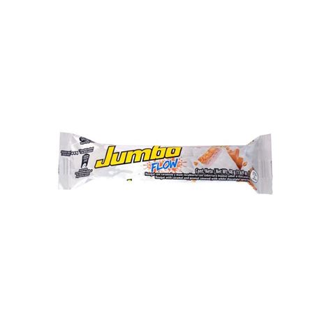 CHOCOLATINA JUMBO FLOW BLANCA X 48 GR CHOCOLATES Comprar A Domicilio