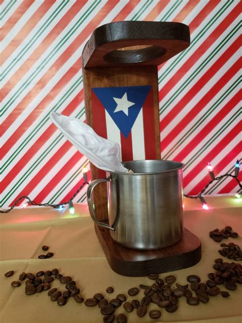 Colador de Tela para Café Coffee Strainer Fotos de puerto rico