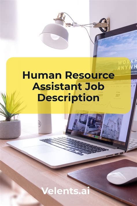 Human Resource Assistant Velents