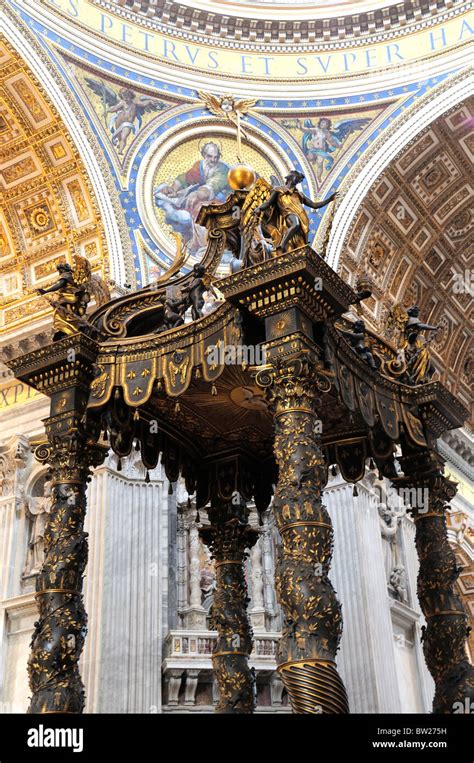 Gian Lorenzo Bernini Baldacchino