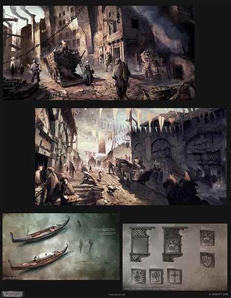 Image Assassins Creed 2 Concept Art By Desmettre Page03 Assassins Creed Wiki Fandom