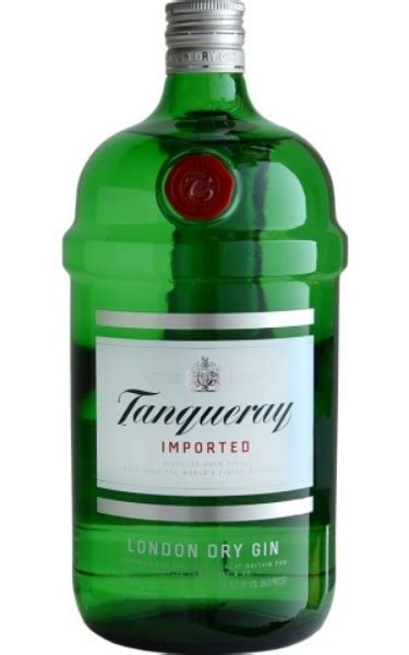 Tanqueray London Dry Gin L Macarthur Beverages