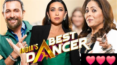 Karishma Kapoor In India S Best Dance Terence Geeta Kapoor Season 4