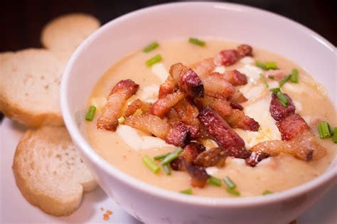 Caldo De Batata Salsa E Bacon Para Se Esquentar No Frio Est Dio C