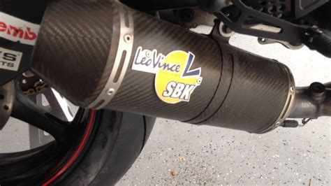 Yamaha R6 Leo Vince SBK Full Exhaust YouTube