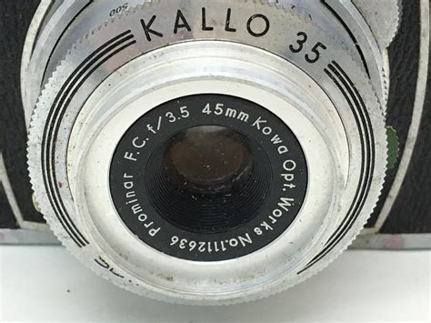 Yahoo オークション 1円 KOWA KALLO 35 SEIKOSHA MX コーワ カロ 4