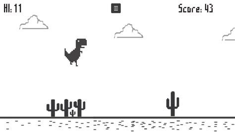 Dino Run - Offline Chrome Game APK Download - Free Arcade GAME for Android | APKPure.com