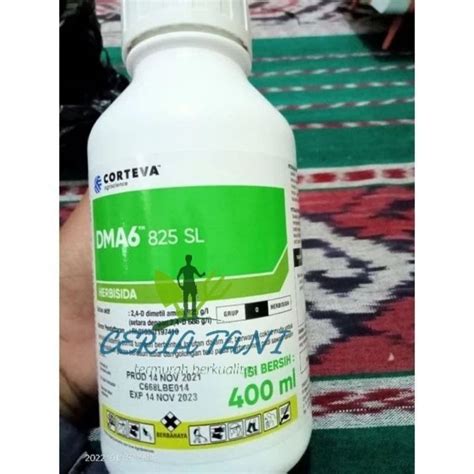 Jual Herbisida Dma Sl Kemasan Ml Shopee Indonesia